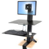 WorkFit-S, Single LD with Worksurface+