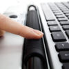 Contour RollerMouse Red Cursor