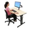 Ergotron WorkFit-D Sit-Stand Desk - Image 5