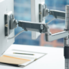 M/Flex's removable 180-degree stop protects walls and panels.