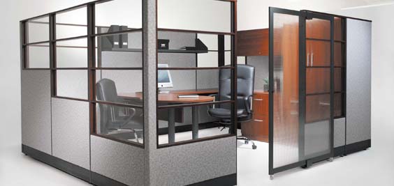 Panelink by Tayco Workstation Booth