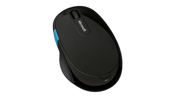 Side preview of Microsoft Sculpt Comfort Ergonomic Mouse