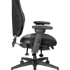 ergonomic chair for people in law enforcement