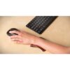 ensington Conform Wrist Rest with nonstick pads for easy gliding along the desktop.