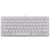 R-Go-Compact Keyboard in White Color