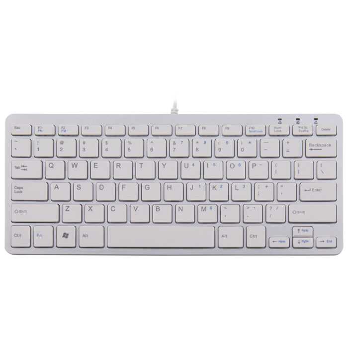 R-Go-Compact Keyboard in White Color