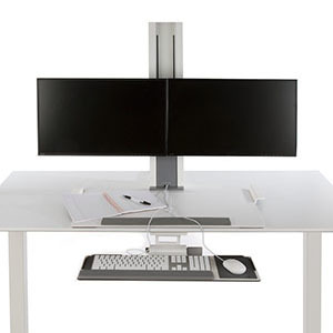 Humanscale Quickstand Dual