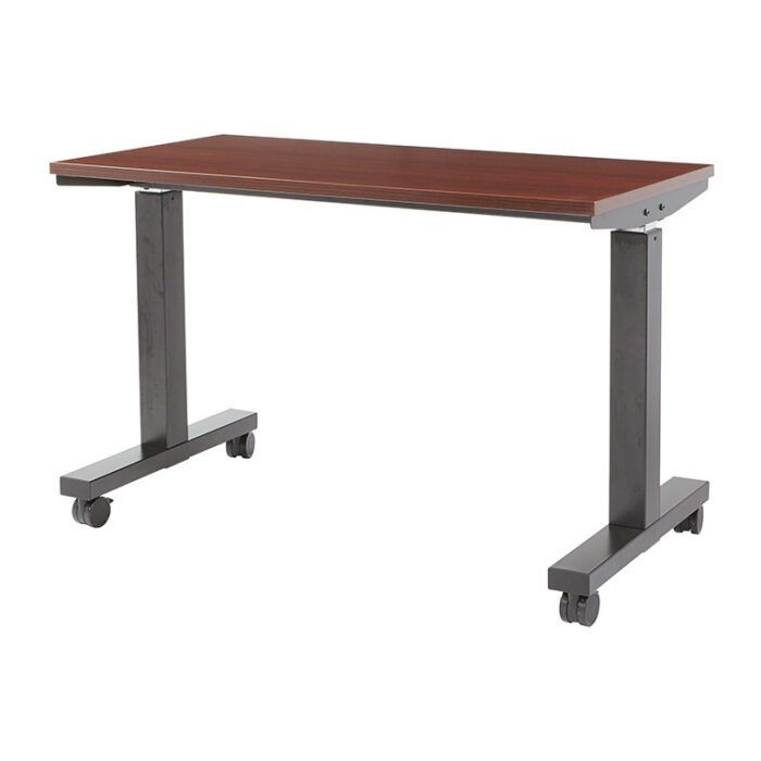 Pneumatic Height Adjustable Desk