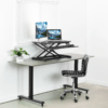VIVO DESK-0000K in modern office environment